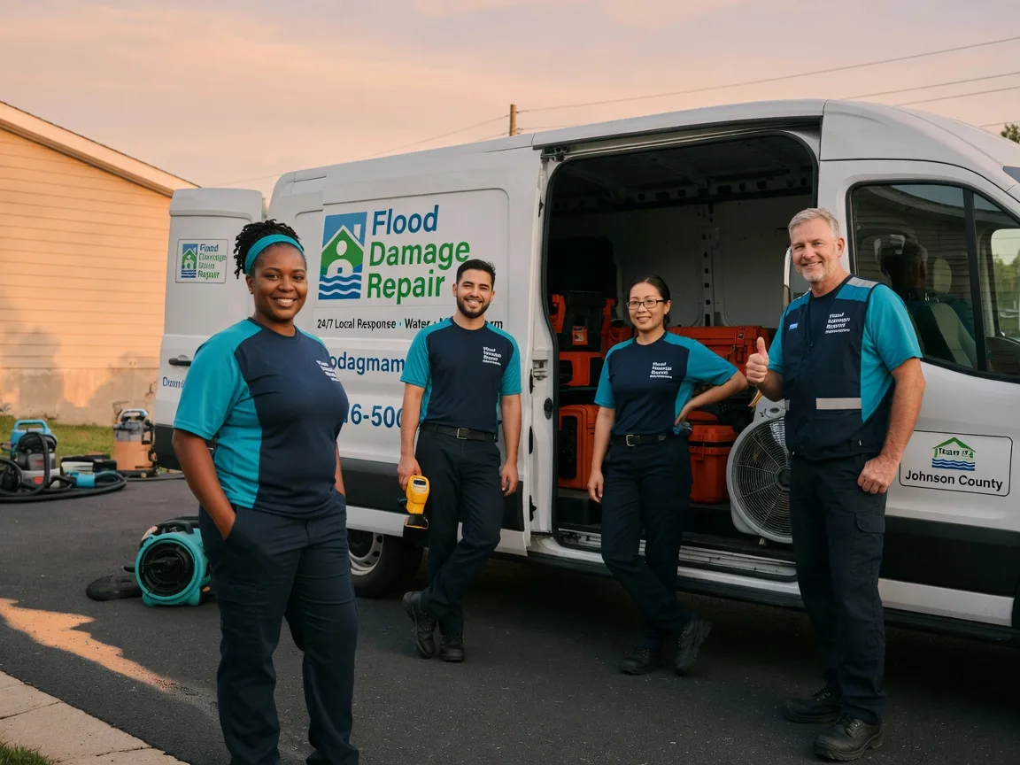 Water Damage Restoration company in Fairview, NJ