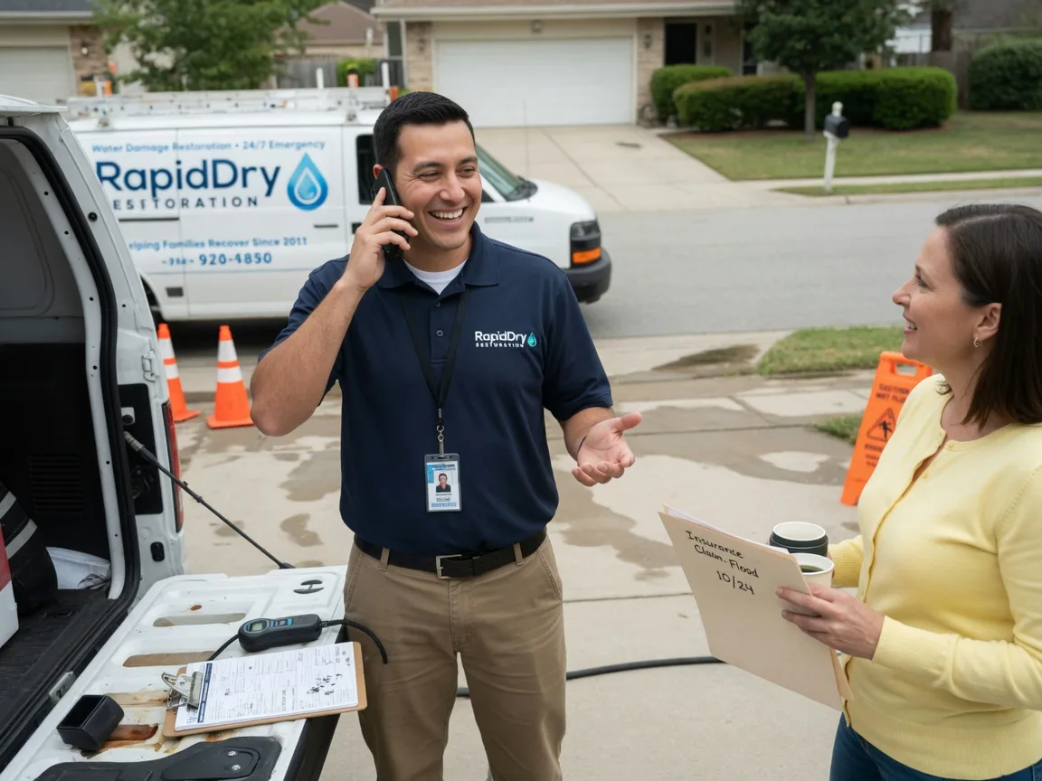 Water Damage Restoration Fairview, NJ FAQs